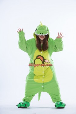 Green Dragon Kigurumi Onesies