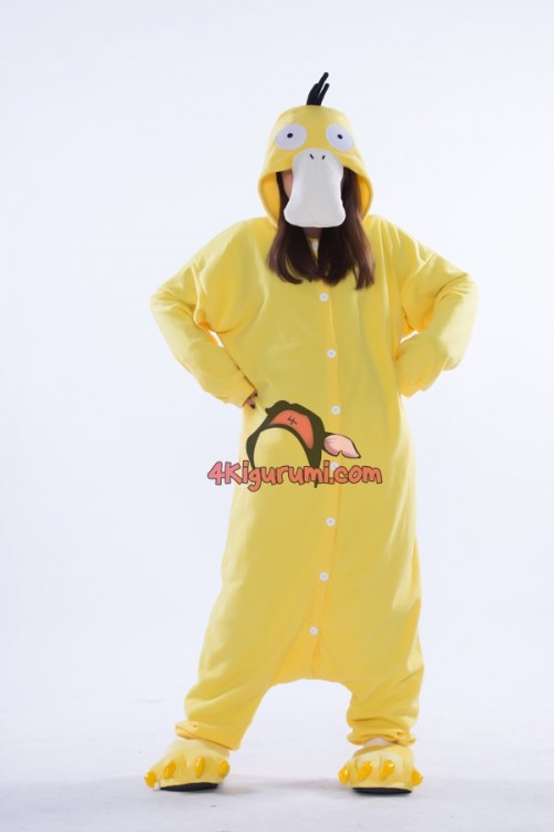 Psyduck Kigurumi Onesies