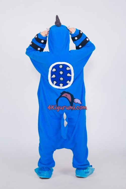 FiraDesign Dark Koopa Bowser Kigurumi Costume