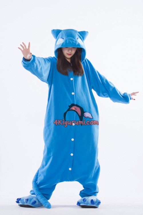 Shiny Mew Kigurumi Onesies