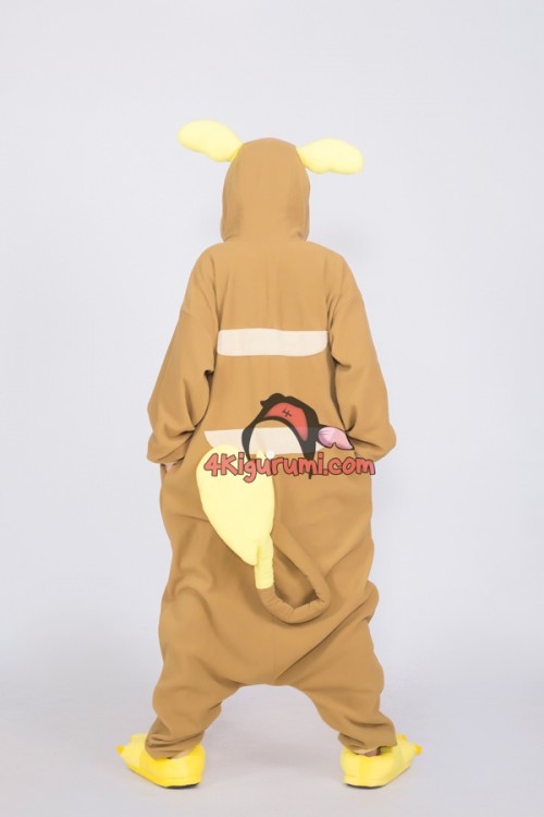 Alolan Raichu Kigurumi Costumes