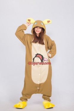 Alolan Raichu Kigurumi Costumes