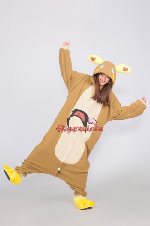 Alolan Raichu Kigurumi Costumes