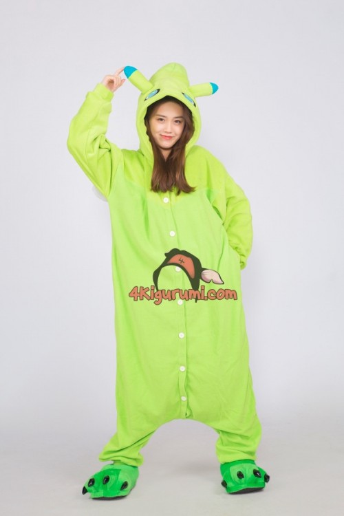 Celebi Kigurumi Onesies