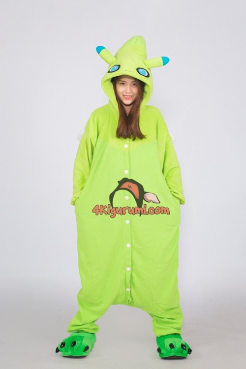 Celebi Kigurumi Onesies