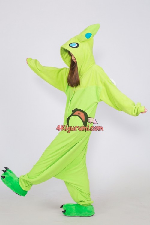 Celebi Kigurumi Onesies