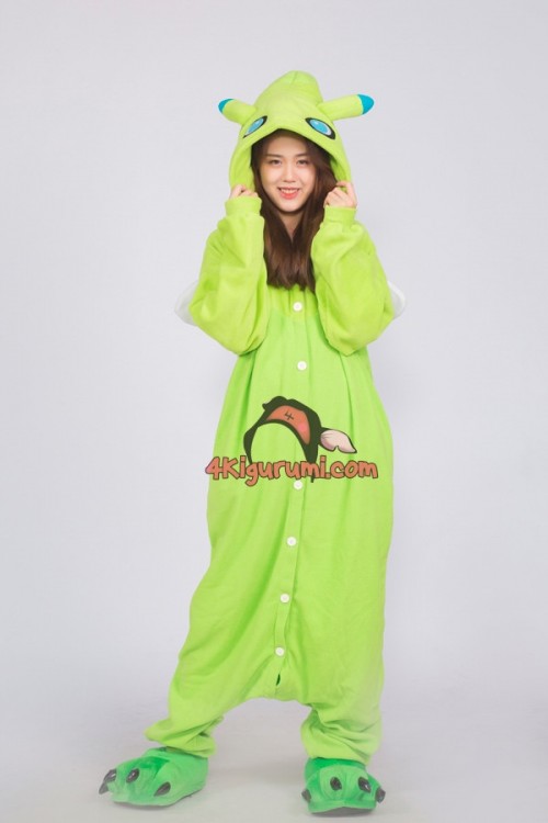 Celebi Kigurumi Onesies