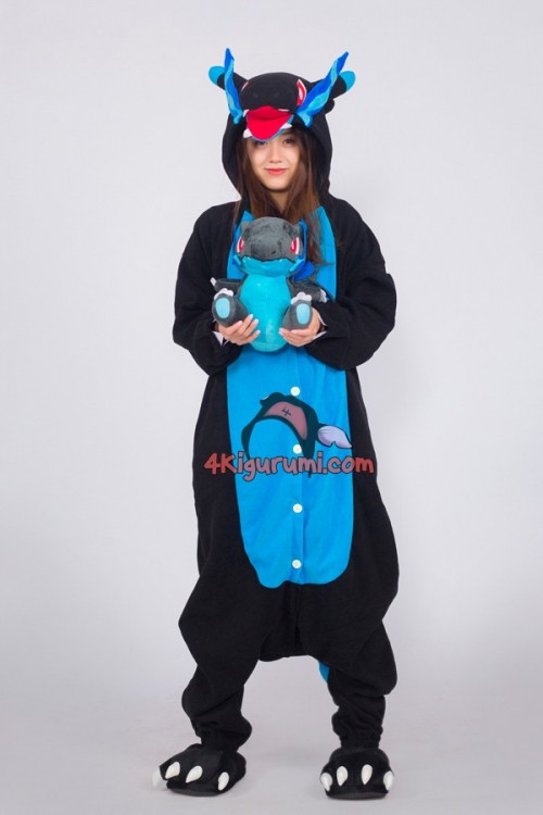 Charizard X Kigurumi - 4kigurumi.com