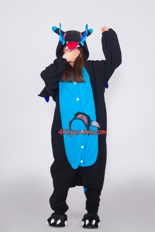 Mega Charizard X Kigurumi