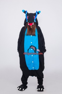 Mega Charizard X Kigurumi