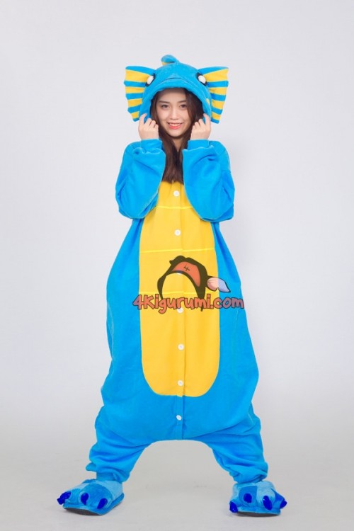 Murloc Kigurumi Azeroth Costumes