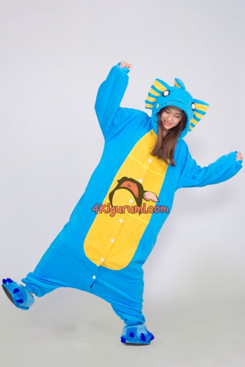 Murloc Kigurumi Azeroth Costumes