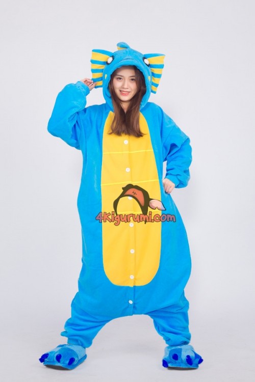 Murloc Kigurumi Azeroth Costumes