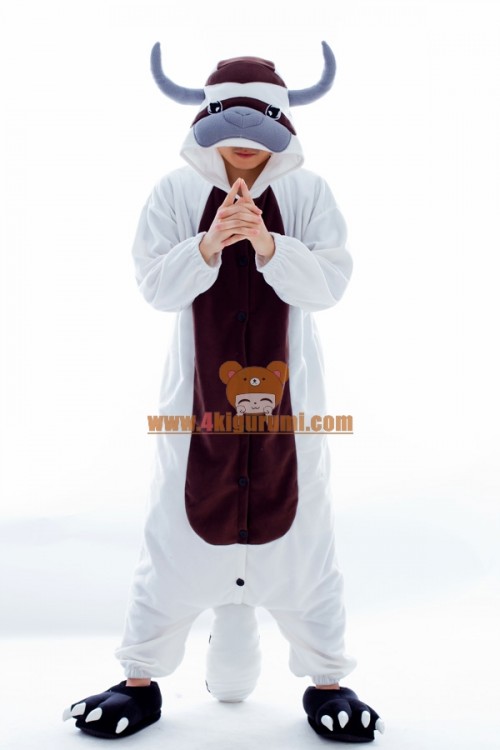 Appa Kigurumi Avatar:The Last Airbender Cartoon Onesies