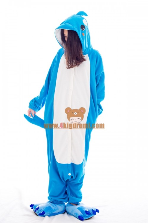 Dolphin Kigurumi Animal Onesies