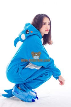 Dolphin Kigurumi Animal Onesies