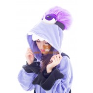 Purple Evil Minions M1 Kigurumi Onesies