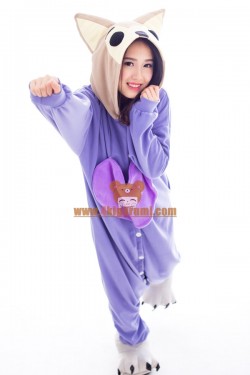 Fennec Fox Finnick Kigurumi Zootopia Costumes