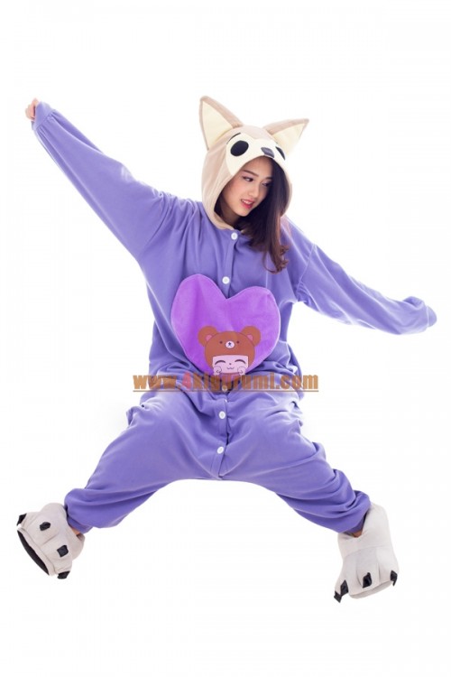 Fennec Fox Finnick Kigurumi Zootopia Costumes