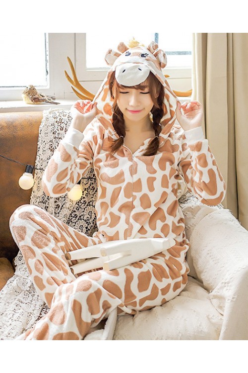 Giraffe Kigurumi Pajamas
