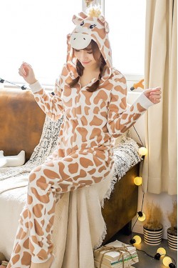 Giraffe Kigurumi Pajamas