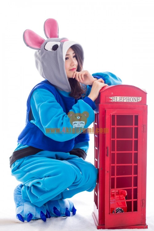 Judy Hopps Kigurumi Zootopia Costumes