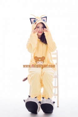 Meowth Onesie 2018 Lovely Pajamas