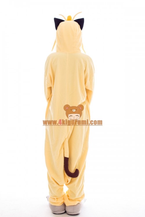 Meowth Onesie 2018 Lovely Pajamas