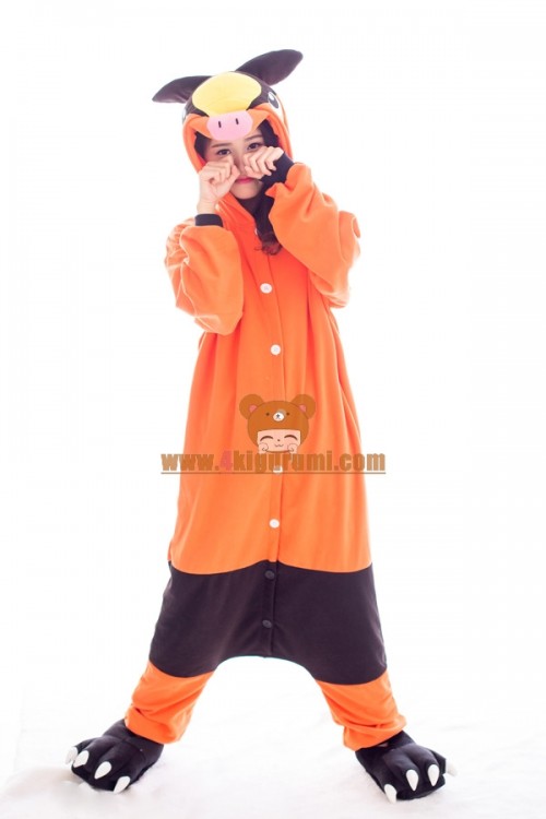 Tepig Kigurumi Onesie Costume
