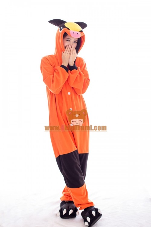 Tepig Kigurumi Onesie Costume