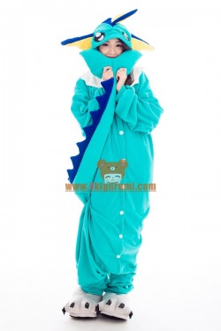 Vaporeon Kigurumi Costumes