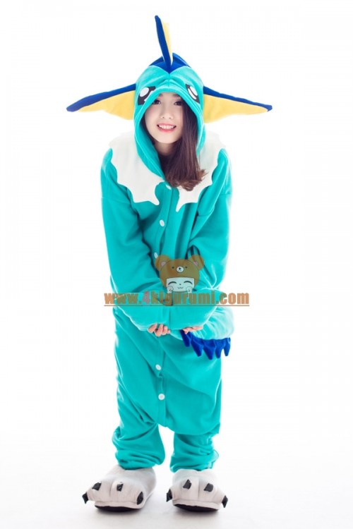 Vaporeon Kigurumi Costumes