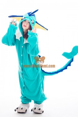 Vaporeon Kigurumi Costumes