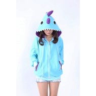 Dinosaur Kigurumi Lovely Hoodie