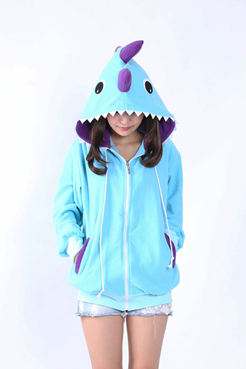 Dinosaur Kigurumi Lovely Hoodie