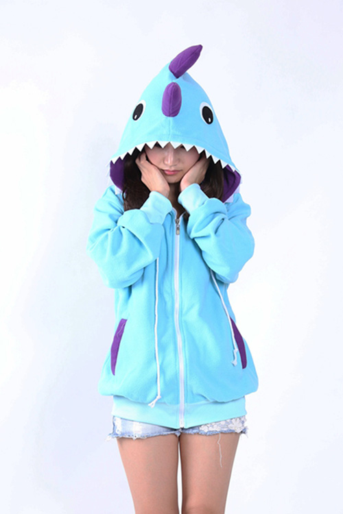 Dinosaur Kigurumi Lovely Hoodie