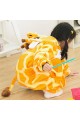 Flannel Giraffe Kigurumi Kids Onesies