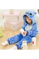 Flannel Stitch Kigurumi Kids Onesies