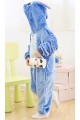 Flannel Stitch Kigurumi Kids Onesies