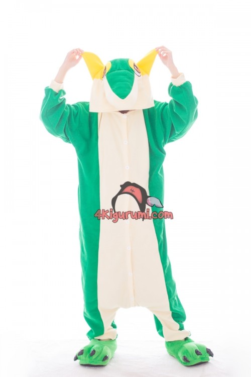 Snivy Kigurumi - 4kigurumi.com