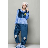 Flannel Judy Hopps Kigurumi Onesie