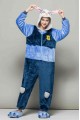 Flannel Judy Hopps Kigurumi Onesie