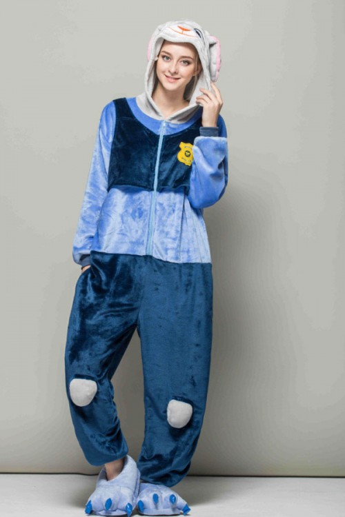 Flannel Judy Hopps Kigurumi Onesie