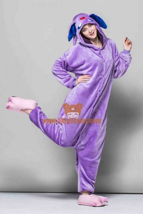 Flannel Espeon Pajamas