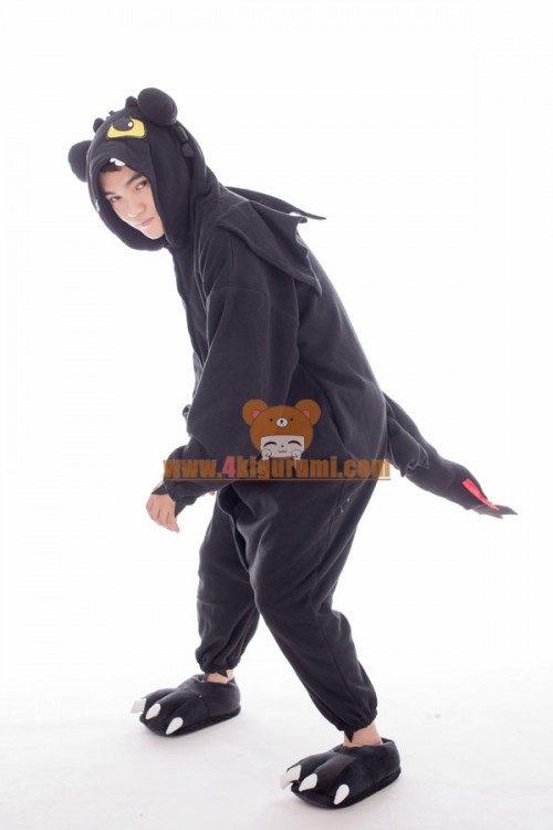 Toothless The Dragon Onesie Kigurumi Costume