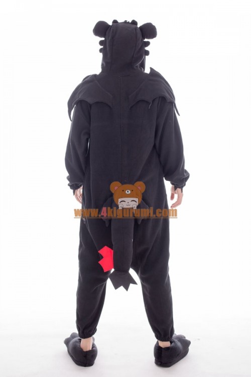 Light Fury & Toothless Onesie Pajamas Costume for Adults How to Train Your  Dragon Onesies Toothless 