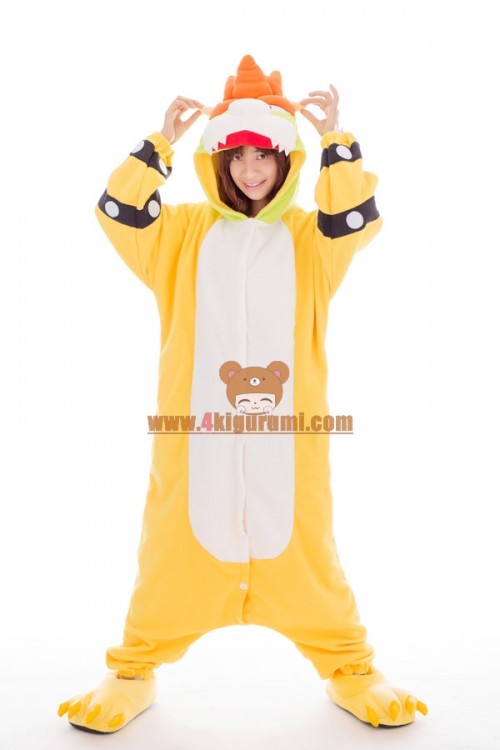 Bowser Koopa Kigurumi Costume