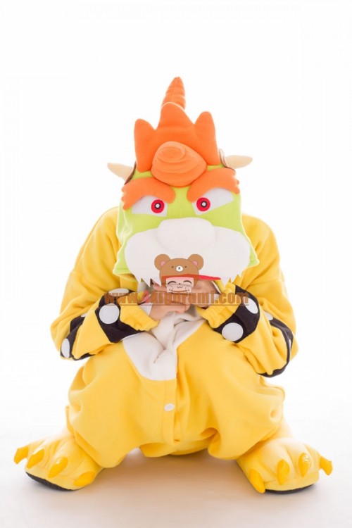 Bowser Koopa Kigurumi Costume