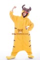 Greymon Kigurumi Digimon Costume