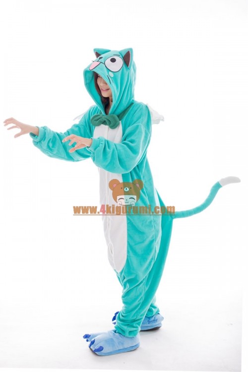 Happy Kigurumi Fairy Tail Cosplay Costumes